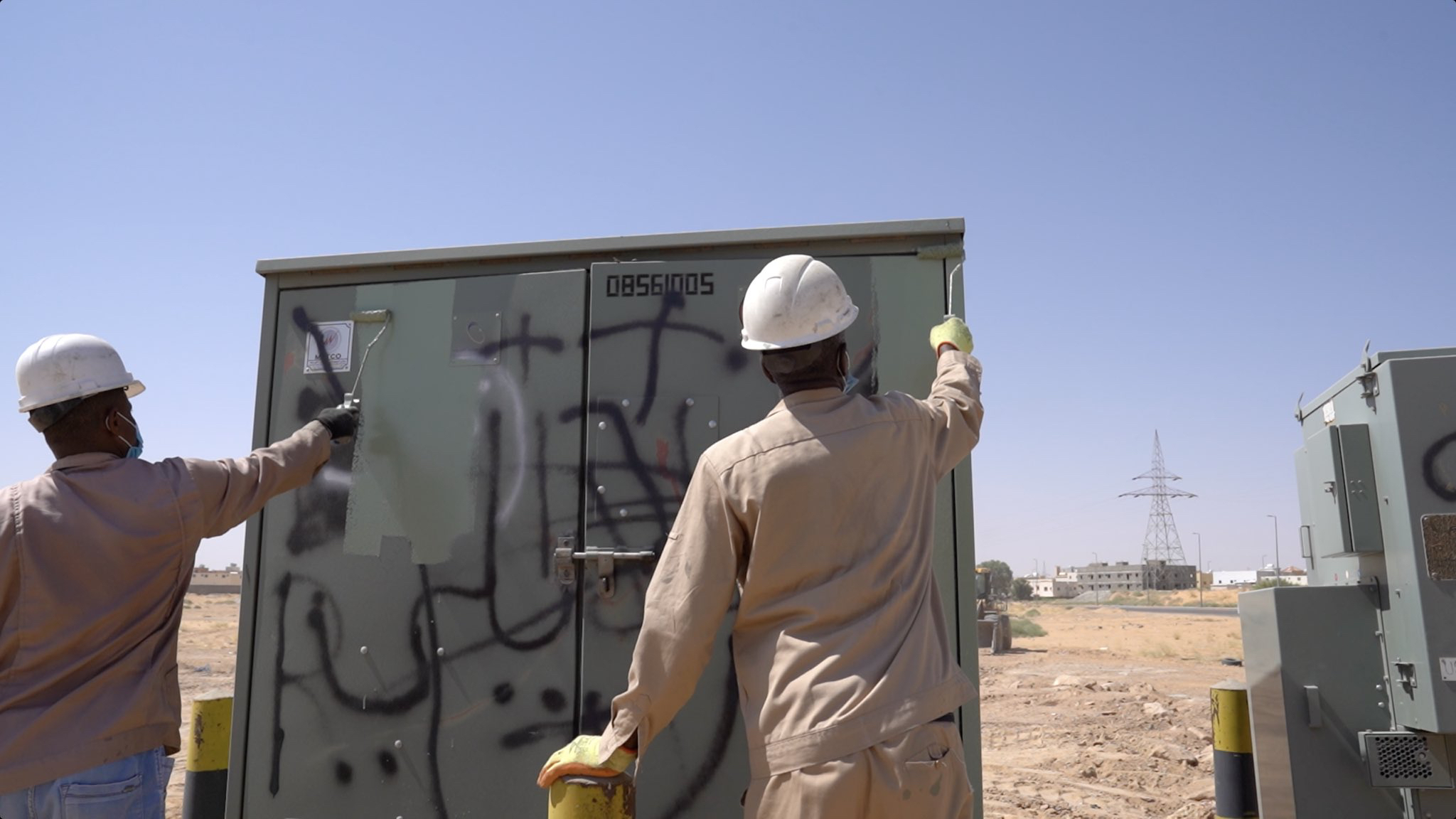أمانة الجوف تواصل حملاتها الميدانية وتعالج مظاهر التشوه البصري في 17 موقعاً جنوب سكاكا