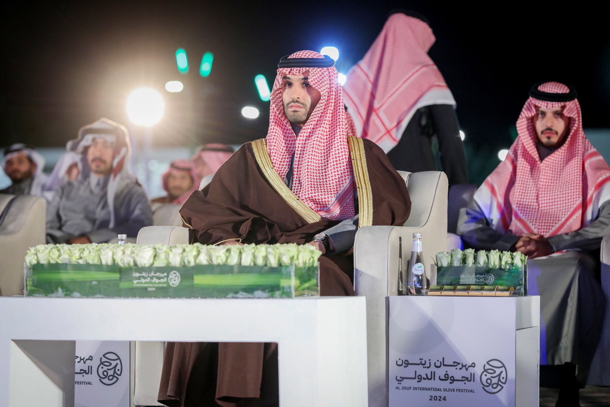  برعاية أمير الجوف .. الأمير متعب بن مشعل يحضر حفل اختتام فعاليّات مهرجان زيتون الجوف الدّولي ويتوّج الفائزين بجائزة الأمير فيصل بن نواف للمنتجات الأفضل