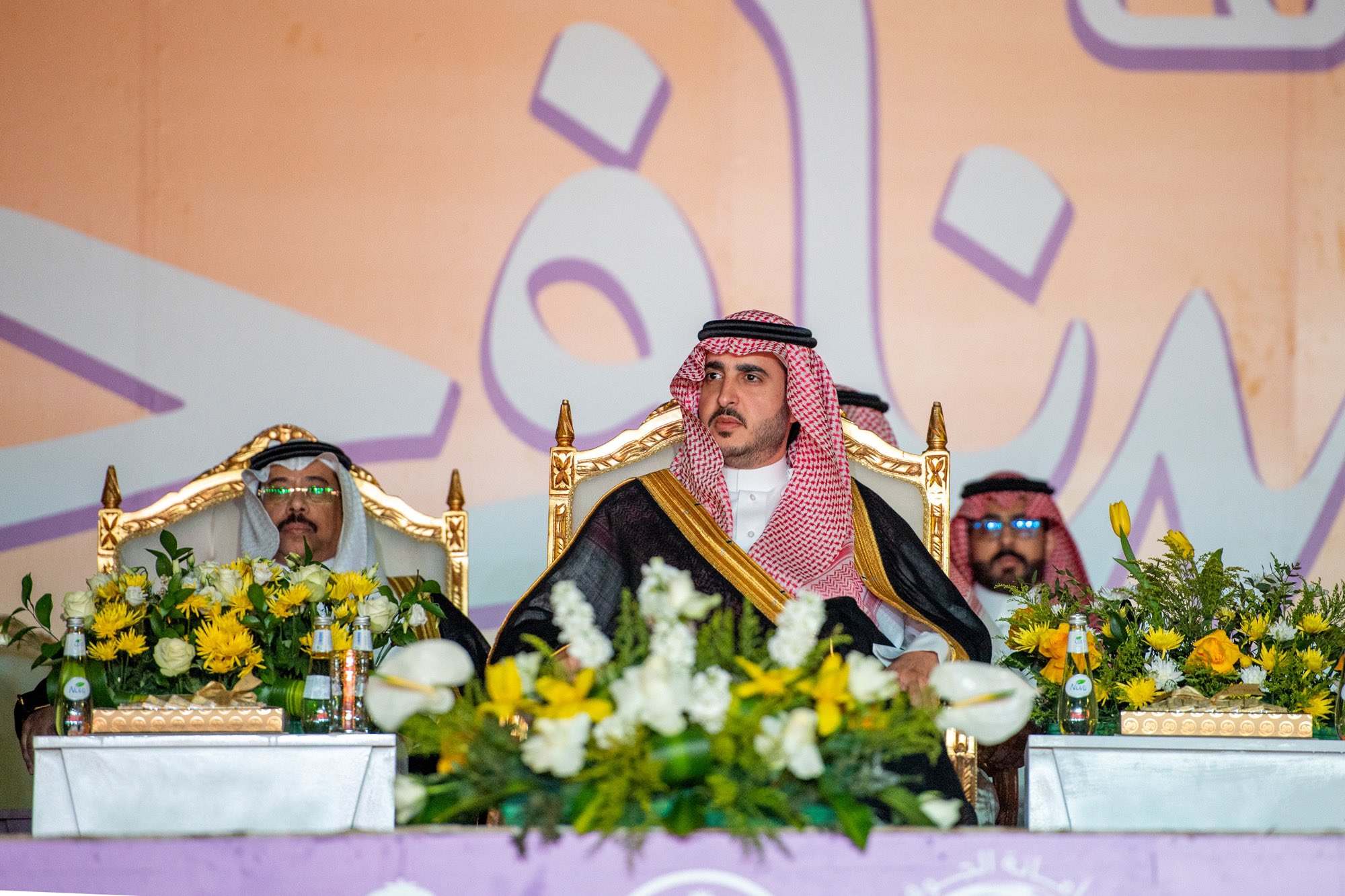  سمو أمير منطقة الجوف يرعى احتفال أهالي المنطقة بمناسبة عيد الفطر المبارك