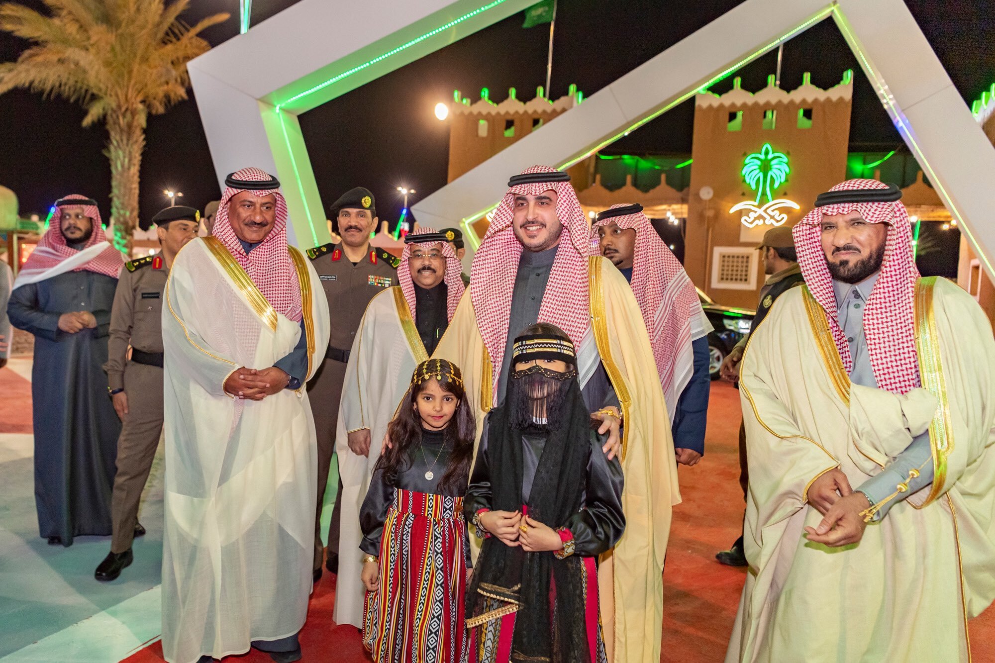 سمو الأمير فيصل بن نواف يدشّن مهرجان التمور بالجوف" في نسخته التاسعة 