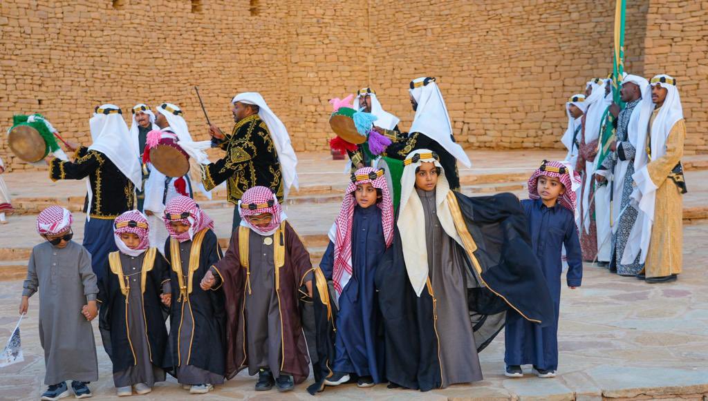 حزمة فعاليات متنوعة بمهرجان التمور بالجوف احتفاءً بيوم التأسيس