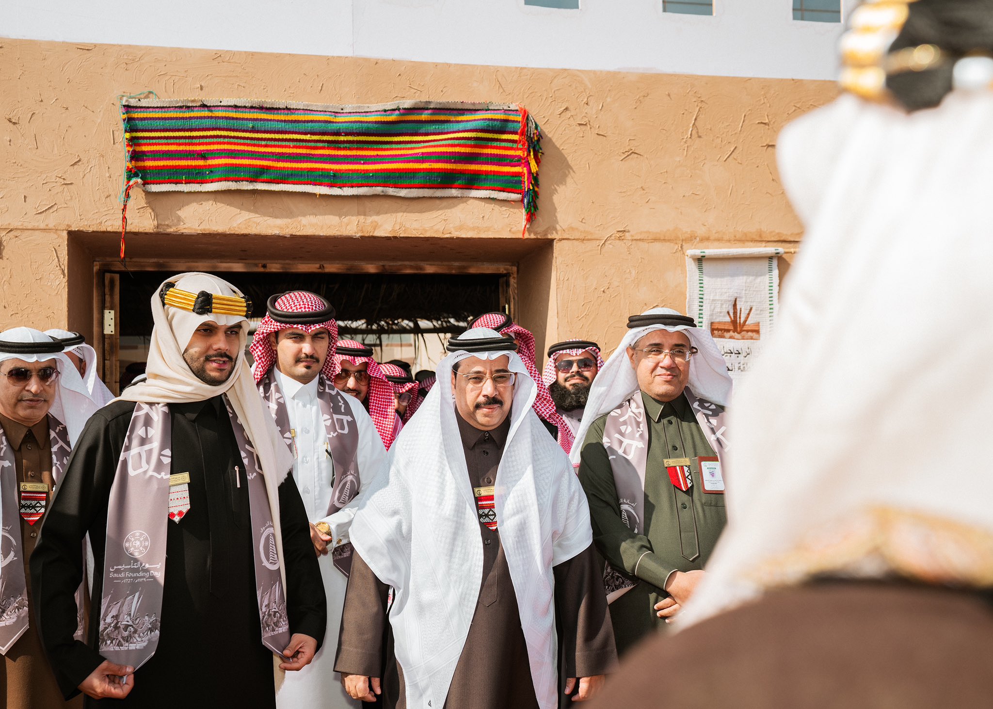 احتفال امانة الجوف بيوم التأسيس بحضور الأمين